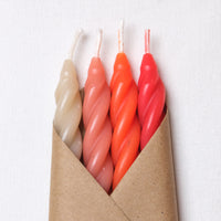 Gathering Beeswax Candles Set of 4