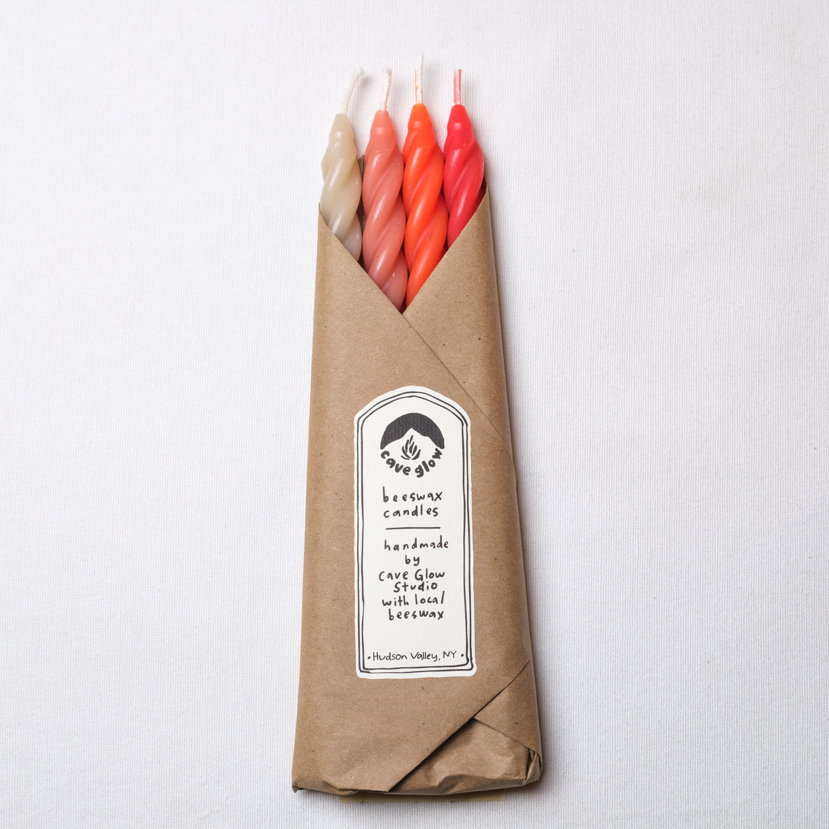 GatheringBeeswaxCandlesSetof4_