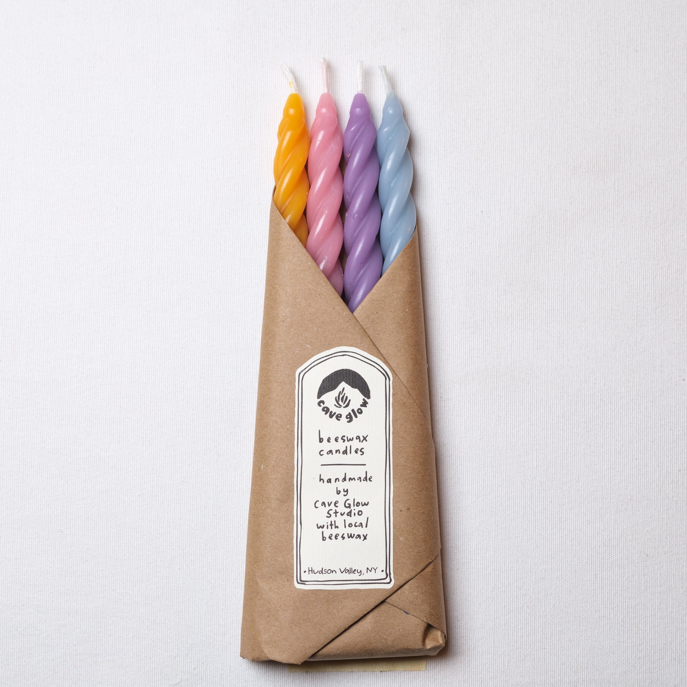 Magic Hour Beeswax Candles Set of 4 – Cave Glow Studio