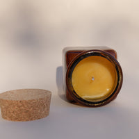 Beeswax Jar Candle