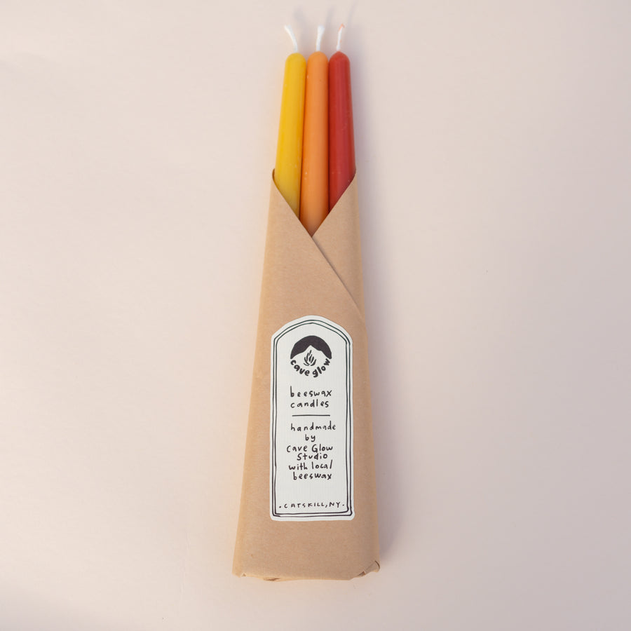 Travel Tin Beeswax Candles with Wooden Wicks – O U T P O S T Soaps